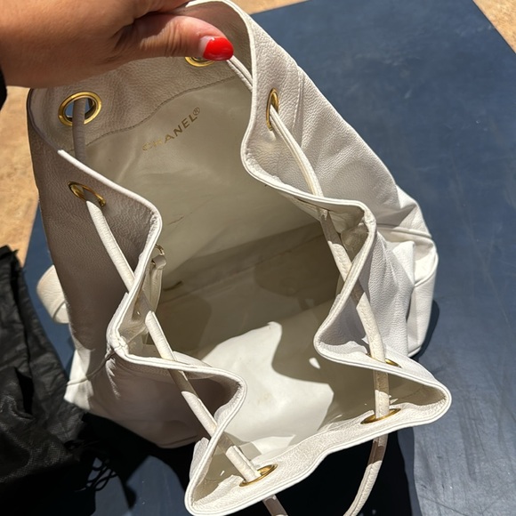 Chanel CC Sling Backpack VINTAGE - Picture 9 of 12